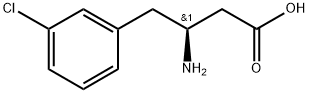 (S)-3-AMINO-4-(3-CHLOROPHENYL)BUTANOIC ACID HYDROCHLORIDE|(S)-3-氨基-4-(3-氯苯基)-丁酸盐酸盐