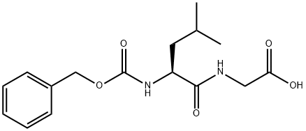 N-[N-[(Phenylmethoxy)carbonyl]-L-leucyl]glycin