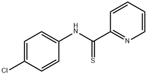 N-(4-chlorophenyl)pyridine-2-carbothioamide Structure