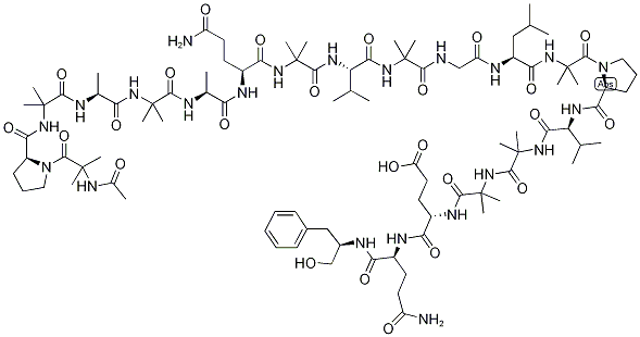 丙甲菌素,27061-78-5,结构式