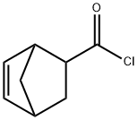 ビシクロ[2.2.1]ヘプタ-5-エン-2-カルボン酸クロリド 化学構造式