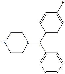 1-(4-FLUORO-ALPHA-PHENYLBENZYL)PIPERAZINE|1-(4-氟苯基甲基)哌嗪