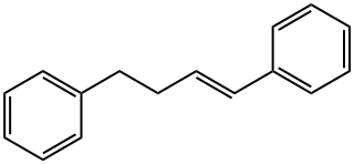 (1E)-1,4-Diphenyl-1-butene Structure