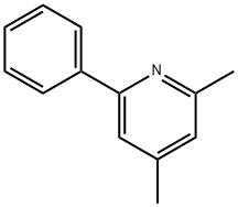 2,4-Dimethyl-6-phenylpyridine Structure