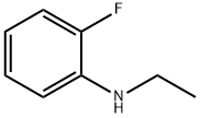 N-ETHYL-2-FLUOROANILINE Struktur