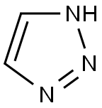 1H-1,2,3-三氮唑,27070-49-1,结构式
