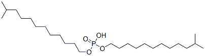 磷酸二异十三烷酯, 27073-01-4, 结构式