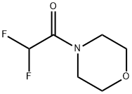 Morpholine, 4-(difluoroacetyl)- (8CI,9CI) Structure