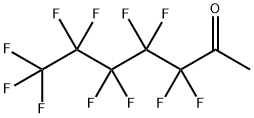 甲基全氟戊基酮,2708-07-8,结构式