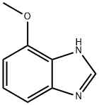 7-甲氧基-1H-苯并[D]咪唑,27080-53-1,结构式