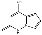 4-羟基吡咯并[1,2-B]哒嗪-2(1H)-酮 结构式