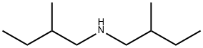 bis(2-methylbutyl)amine Struktur