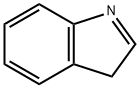 3H-インドール 化学構造式