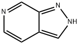 2H-吡唑并[3,4-C]吡啶,271-45-4,结构式