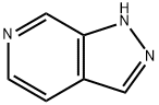 1H-ピラゾロ[3,4-c]ピリジン 化学構造式