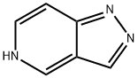 1H-pyrazolo[4,3-c]pyridine 化学構造式