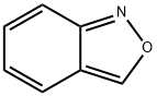 2,1-苯并异恶唑, 271-58-9, 结构式