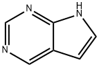 7H-Pyrrolo[2,3-d]pyrimidine Structure