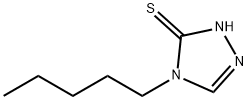 4-PENTYL-4H-1,2,4-TRIAZOLE-3-THIOL Structure