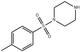 1-(TOLUENE-4-SULFONYL)-PIPERAZINE Structure