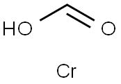 甲酸铬, 27115-36-2, 结构式