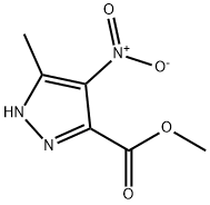 1H-Pyrazole-3-carboxylic acid, 5-methyl-4-nitro-, methyl ester|