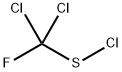 二氯一氟甲烷次硫酰氯, 2712-93-8, 结构式
