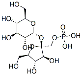 sucrose phosphate Struktur