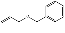 [1-(allyloxy)ethyl]benzene Struktur