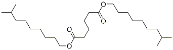 ADIPICACID,DIISODECYLESTER Struktur