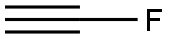 fluoroethyne Structure