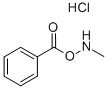 O-Benzoyl-N-methylhydroxylamine Hydrochloride Structure