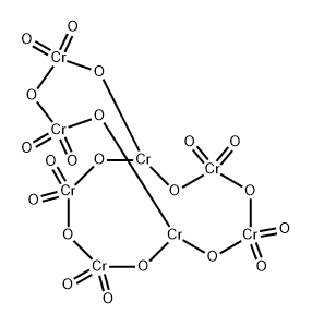 octachromium henicosaoxide,27133-42-2,结构式