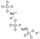 chromic acid, barium potassium salt Structure