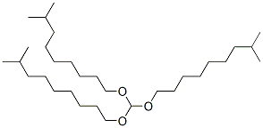 [methylidynetris(oxy)]trisisodecane Structure