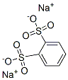 disodium benzenedisulphonate  Struktur