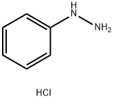 苯肼盐酸盐,27140-08-5,结构式