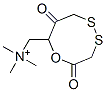 dithiobisacetylcholine 结构式