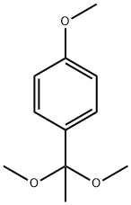4'-メトキシアセトフェノンジメチルアセタール 化学構造式