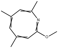 2-Methoxy-4,6,8-trimethylazocine Structure