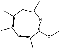 2-Methoxy-3,5,6,8-tetramethylazocine Struktur