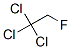 トリクロロフルオロエタン 化学構造式