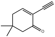 2-Cyclohexen-1-one, 2-ethynyl-5,5-dimethyl- (9CI) Struktur