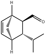 Bicyclo[2.2.1]hept-5-ene-2-carboxaldehyde, 3-(1-methylethyl)-, (1S,2R,3R,4R)- (9CI) Structure
