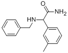 2-BENZYLAMINO-2-M-TOLYLACETAMIDE,271583-50-7,结构式