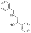 2-(benzylamino)-1-phenyl-ethanol Structure