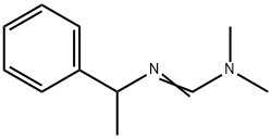 N1,N1-Dimethyl-N2-(1-phenylethyl)formamidine Structure