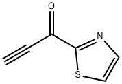 2-Propyn-1-one,  1-(2-thiazolyl)- 化学構造式