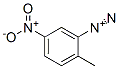 2-methyl-5-nitrobenzenediazonium ,27165-07-7,结构式