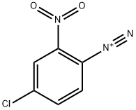 4-chloro-2-nitrobenzenediazonium|